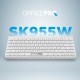 Клавиатура OfficePro SK955W Wireless/Bluetooth White (SK955W) Клавиатура OfficePro SK955W Wireless/Bluetooth White (SK955W)