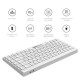 Клавиатура OfficePro SK955W Wireless/Bluetooth White (SK955W) Клавиатура OfficePro SK955W Wireless/Bluetooth White (SK955W)