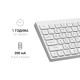 Клавиатура OfficePro SK955W Wireless/Bluetooth White (SK955W) Клавиатура OfficePro SK955W Wireless/Bluetooth White (SK955W)