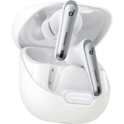 Навушники Anker SoundCore Liberty 4 NC Clear White (A3947G21)