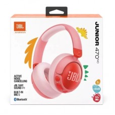 Наушники JBL JR 470 NC Pink (JBLJR470NCPIK) - Фото