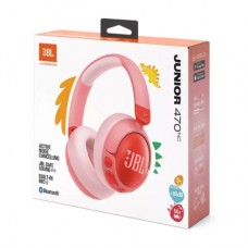 Наушники JBL JR 470 NC Pink (JBLJR470NCPIK) - Фото