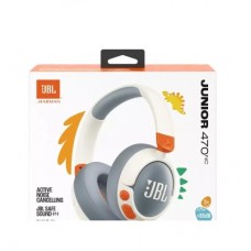 Наушники JBL JR 470 NC White (JBLJR470NCWHT) - Фото