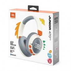 Наушники JBL JR 470 NC White (JBLJR470NCWHT) - Фото