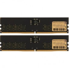 Модуль пам'яті для комп'ютера DDR5 64 GB (2x32GB) 4800 MHz INTELIGENTES (IU5AIH2/64) Модуль пам'яті для комп'ютера DDR5 64 GB (2x32GB) 4800 MHz INTELIGENTES (IU5AIH2/64) - Фото