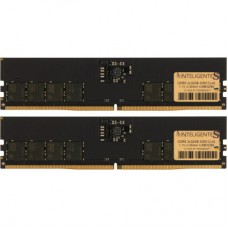 Модуль пам'яті для комп'ютера DDR5 64 GB (2x32GB) 5200 MHz INTELIGENTES (IU5BII2/64) Модуль пам'яті для комп'ютера DDR5 64 GB (2x32GB) 5200 MHz INTELIGENTES (IU5BII2/64) - Фото