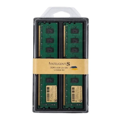 Модуль пам'яті для комп'ютера DDR3 16 GB (2x8GB) 1333 MHz INTELIGENTES (IU3ABA2/16)