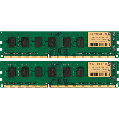 Модуль пам'яті для комп'ютера DDR3L 16 GB (2x8GB) 1333 MHz INTELIGENTES (IU3AFA2/16)