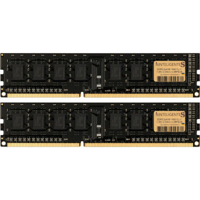 Модуль пам'яті для комп'ютера DDR3L 8 GB (2x4GB) 1600 MHz INTELIGENTES (IU3BFB2/8)