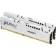 Модуль пам'яті для комп'ютера DDR 64 GB (2x32GB) 5200 MHz FURY Beast White Kingston Fury (ex.HyperX) Модуль пам'яті для комп'ютера DDR 64 GB (2x32GB) 5200 MHz FURY Beast White Kingston Fury (ex.HyperX)