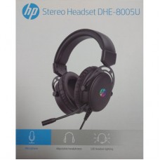 Наушники HP DHE-8005 Gaming USB 7.1 Black (DHE-8005U) - Фото