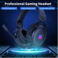 Наушники HP DHE-8005 Gaming USB 7.1 Black (DHE-8005U) - Фото
