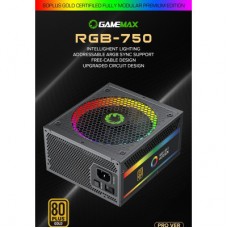 Блок живлення Gamemax 750 W (RGB-750 PRO) - Фото