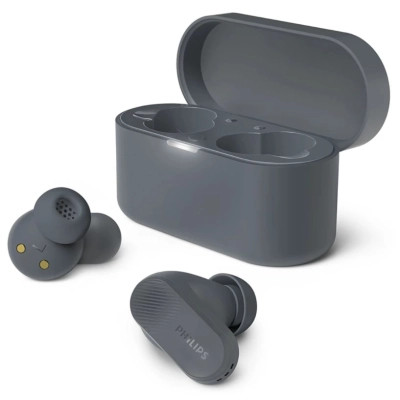 Наушники Philips TAT3509 Touch Control Mic Gray (TAT3509GY/00)
