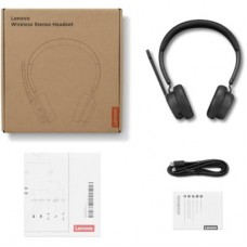 Наушники Lenovo Wireless Stereo Headset Black (4XD1Q30302) - Фото