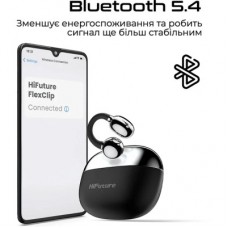 Наушники HiFuture FlexClip Black (flexclip.black) - Фото