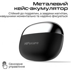 Наушники HiFuture FlexClip Black (flexclip.black) - Фото