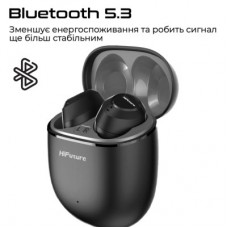 Наушники HiFuture OlymBuds3 Black (olymbuds3.black) - Фото