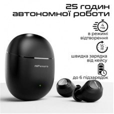 Наушники HiFuture OlymBuds3 Black (olymbuds3.black) - Фото