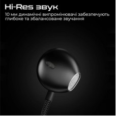 Наушники HiFuture Mi5 Black (mi5.black) - Фото