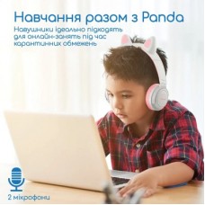 Наушники Promate Panda Bubblegum (panda.bubblegum) - Фото