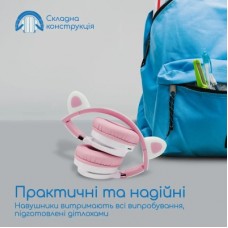 Наушники Promate Panda Bubblegum (panda.bubblegum) - Фото