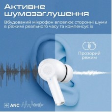 Наушники Promate ProPods White (propods.white) - Фото
