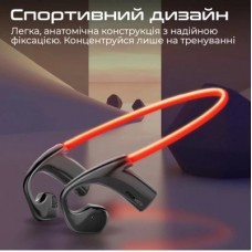 Навушники Promate RippleGlow Black (rippleglow.black) - Фото