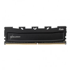 Модуль пам'яті для комп'ютера DDR5 16 GB 6400 MHz Black Kudos eXceleram (EK50160643238C) - Фото