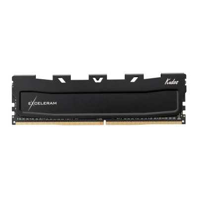 Модуль пам'яті для комп'ютера DDR5 16 GB 6400 MHz Black Kudos eXceleram (EK50160643238C)