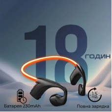 Навушники Promate RippleGlow Black (rippleglow.black) - Фото