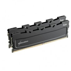 Модуль пам'яті для комп'ютера DDR5 32GB (2x16GB) 6400 MHz Black Kudos eXceleram (EK50320643238CD) - Фото