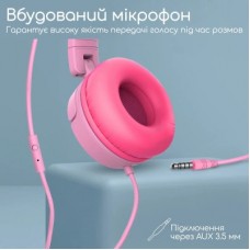 Навушники Promate Jewel Bubblegum (jewel.bubblegum) - Фото