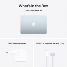 Ноутбук Apple MacBook Air 13 M4 A3240 Sky Blue (MC6U4UA/A) - Фото