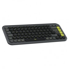 Клавіатура Logitech POP Icon Keys Bluetooth UA Graphite (920-013157) - Фото