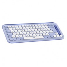 Клавіатура Logitech POP Icon Keys Bluetooth UA Lilac (920-013074) - Фото
