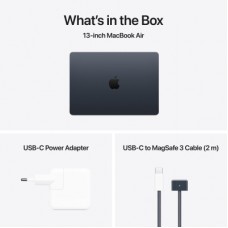 Ноутбук Apple MacBook Air 13 M4 A3240 Midnight (MC6C4UA/A) - Фото