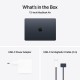 Ноутбук Apple MacBook Air 13 M4 A3240 Midnight (MC6C4UA/A)