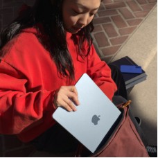 Ноутбук Apple MacBook Air 13 M4 A3240 Silver (MW0W3UA/A) - Фото