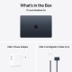 Ноутбук Apple MacBook Air 13 M4 A3241 Midnight (MW1L3UA/A)