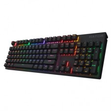 Клавіатура Hator Icefall Mecha Rainbow USB Black (HTK104UA) - Фото