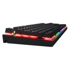 Клавіатура Hator Icefall Mecha Rainbow USB Black (HTK104UA) - Фото