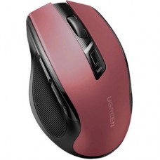 Мышка Ugreen MU006 Ergonomic Wireless Red/Black (25752) - Фото