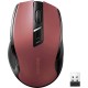 Мышка Ugreen MU006 Ergonomic Wireless Red/Black (25752)