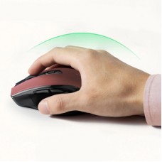 Мышка Ugreen MU006 Ergonomic Wireless Red/Black (25752) - Фото