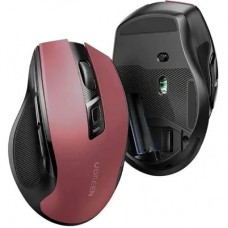 Мышка Ugreen MU006 Ergonomic Wireless Red/Black (25752) - Фото