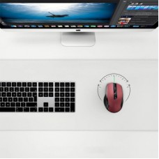 Мышка Ugreen MU006 Ergonomic Wireless Red/Black (25752) - Фото
