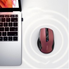 Мышка Ugreen MU006 Ergonomic Wireless Red/Black (25752) - Фото