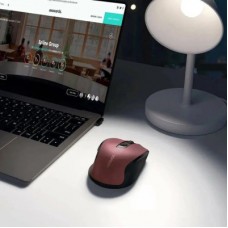 Мышка Ugreen MU006 Ergonomic Wireless Red/Black (25752) - Фото