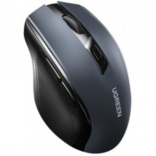 Мышка Ugreen MU006 Ergonomic Wireless Gray/Black (15063) - Фото